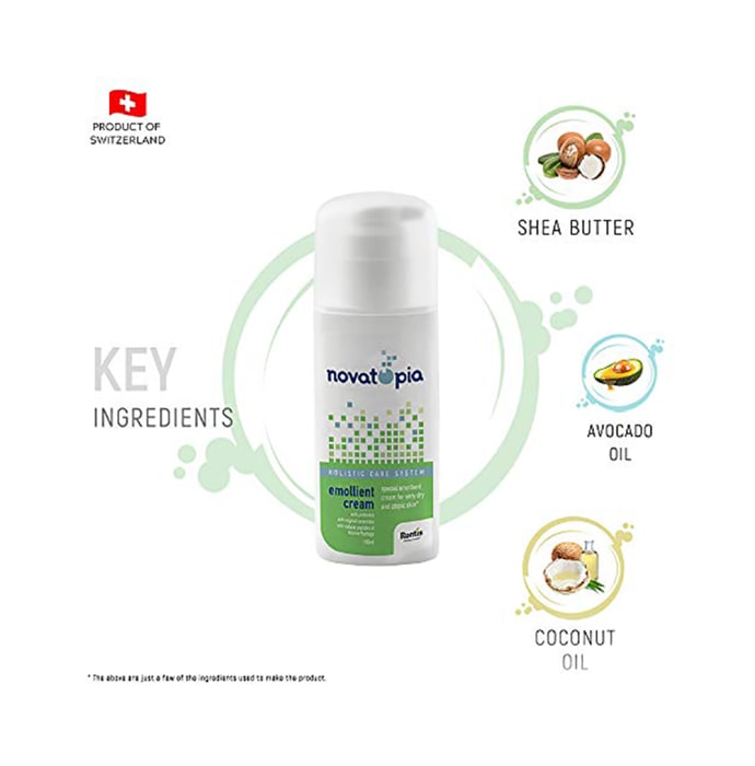 Novatopia Emollient Cream (150ml)