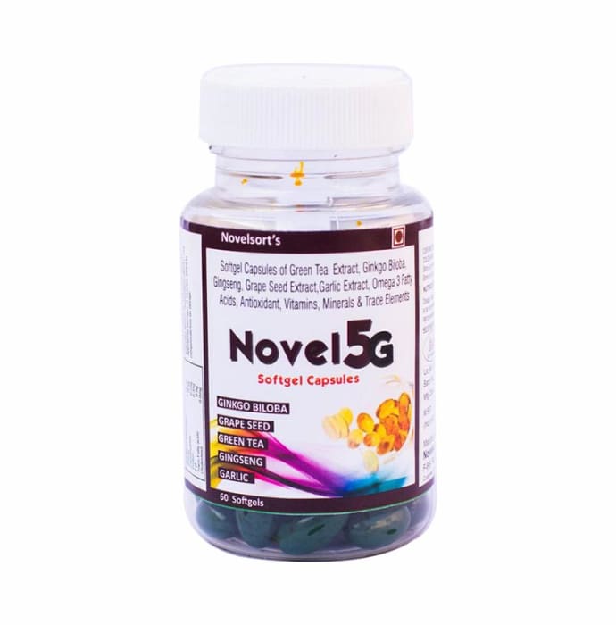 Novelsort's Novel 5G Softgel Capsules (60'S)