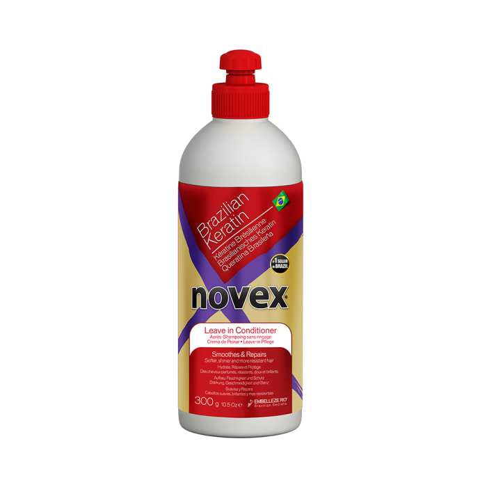 Novex Brazilian Keratin Leave In Conditioner (300gm)