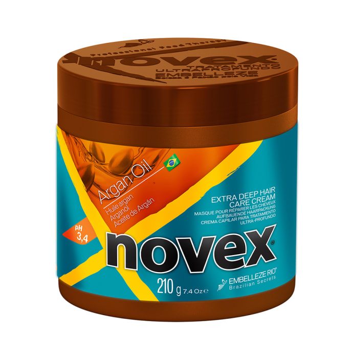 Novex Extra Deep Hair Care Cream Argan Oil (210gm)