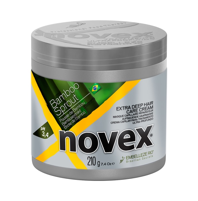 Novex Extra Deep Hair Care Cream Bamboo Sprout (210gm)