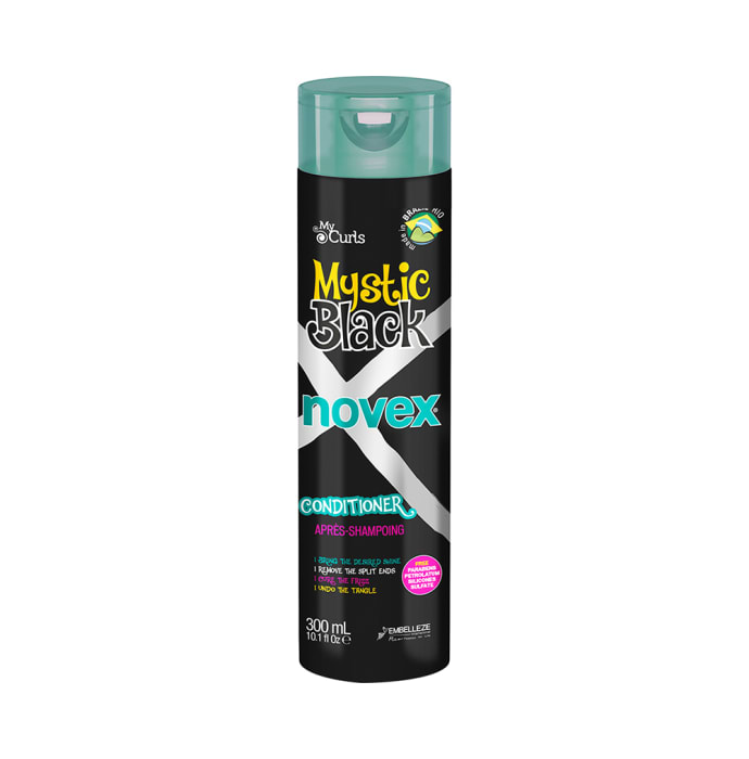 Novex Mystic Black Conditioner (300ml)