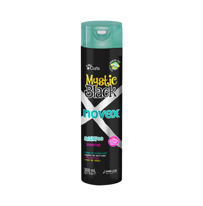 Novex Shampoo Mystic Black (300ml)