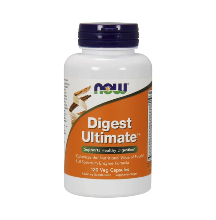 Now Digest Ultimate Veg Capsules