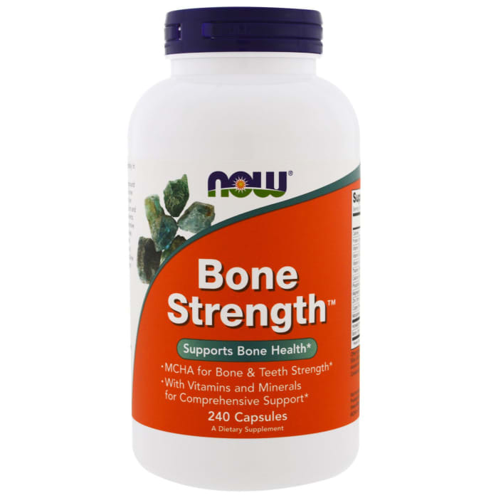 Now foods bone strength capsule (240'S)