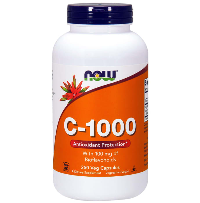 Now foods c-1000 veg capsule (250'S)