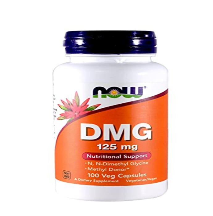 Now foods dmg 125mg veg capsule (100'S)