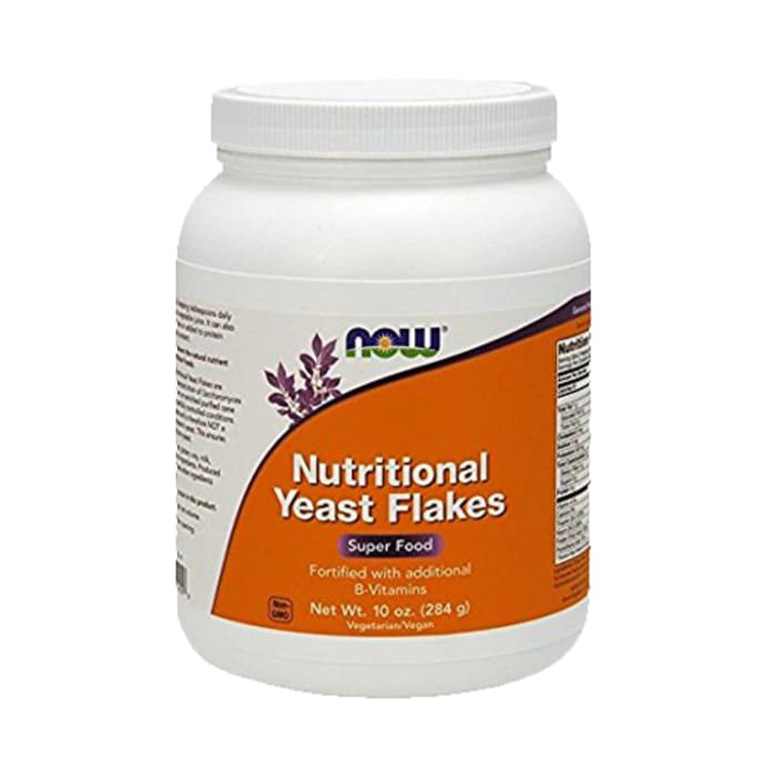 Now foods nutritional yeast flakes (284gm)