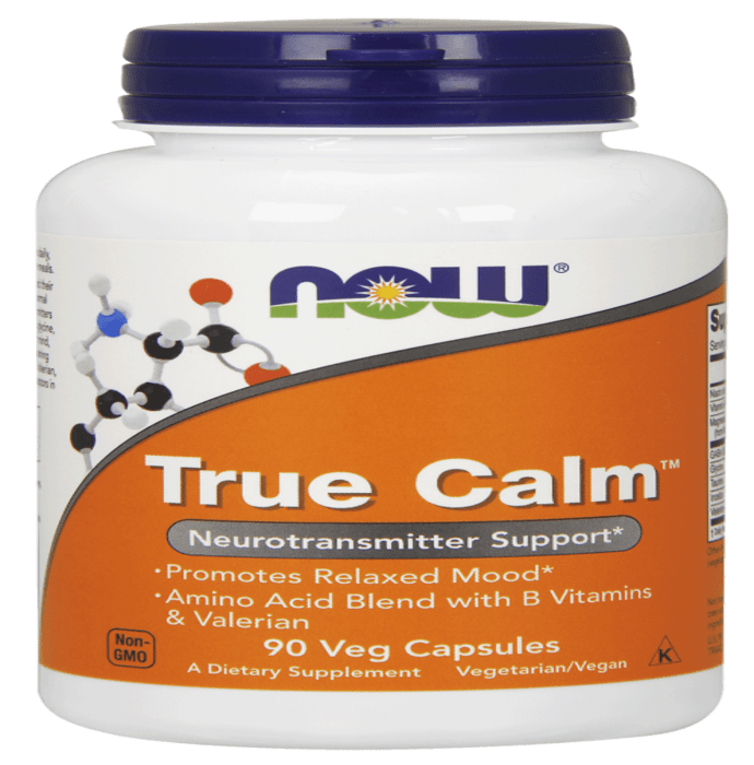 Now foods true calm capsule (90'S)