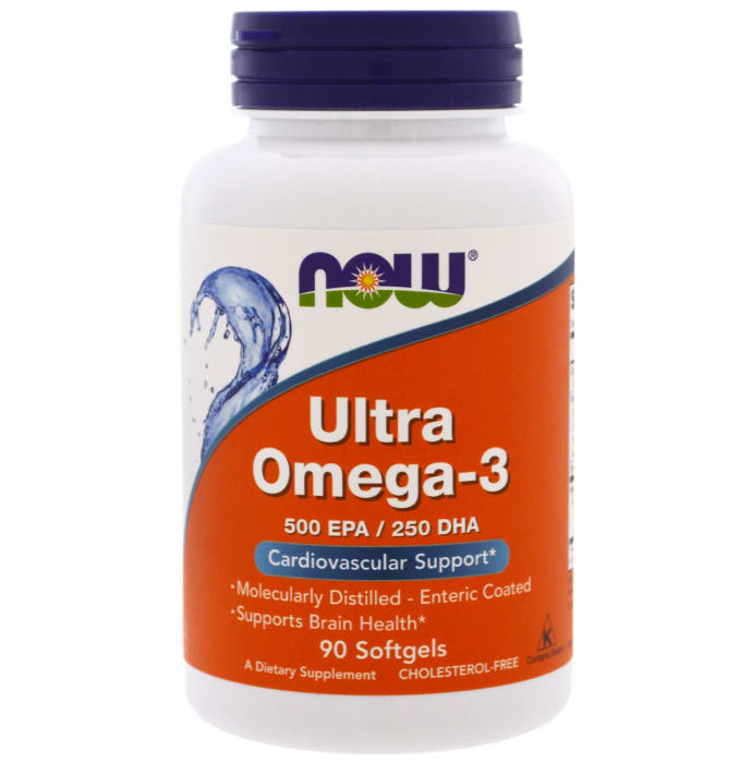 Now foods ultra omega-3 softgels (180'S)