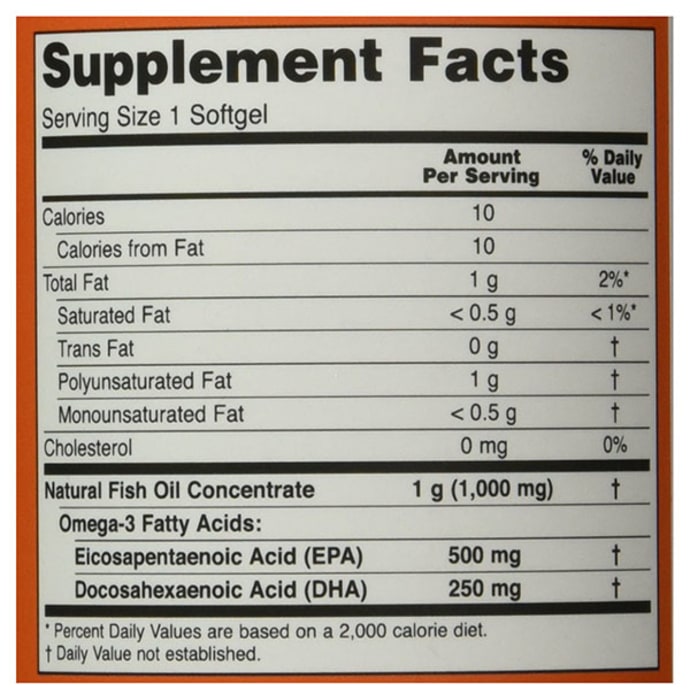 Now foods ultra omega-3 softgels (180'S)