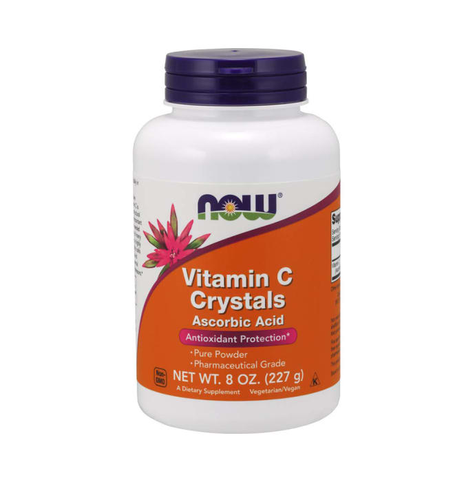 Now foods vitamin c crystals (227gm)