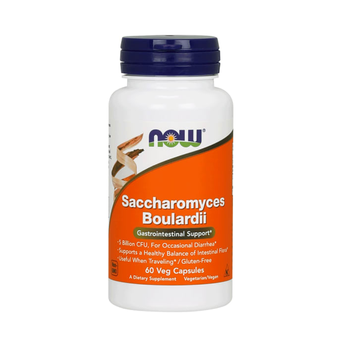 Now Saccharomyces Boulardii Veg Capsules