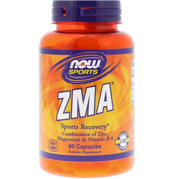 Now sports zma capsule (90'S)