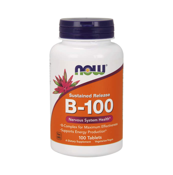 Now Sustained Release B 100 Tablet (100'S)