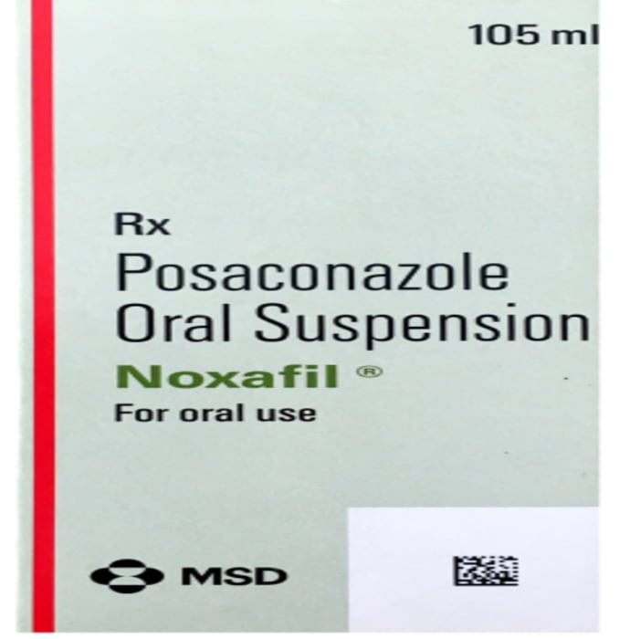 Noxafil 40mg Oral Suspension