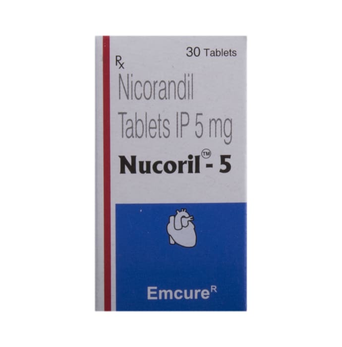 Nucoril 5mg Tablet (30'S)