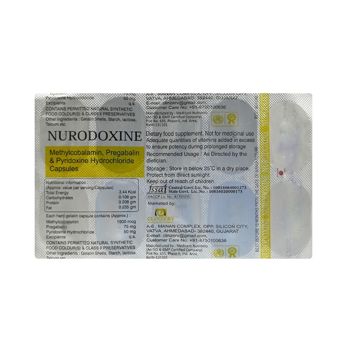 Nurodoxine Capsule (10'S)