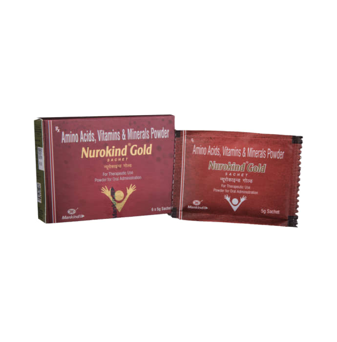 Nurokind Gold Powder (5gm)