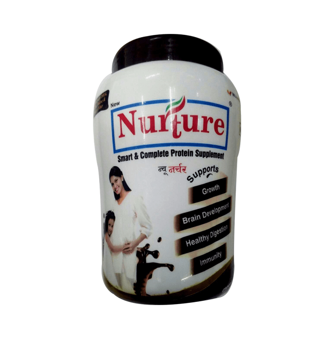 Nurture powder chocolate