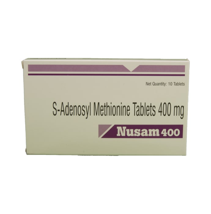 Nusam 400mg Tablet (10'S)