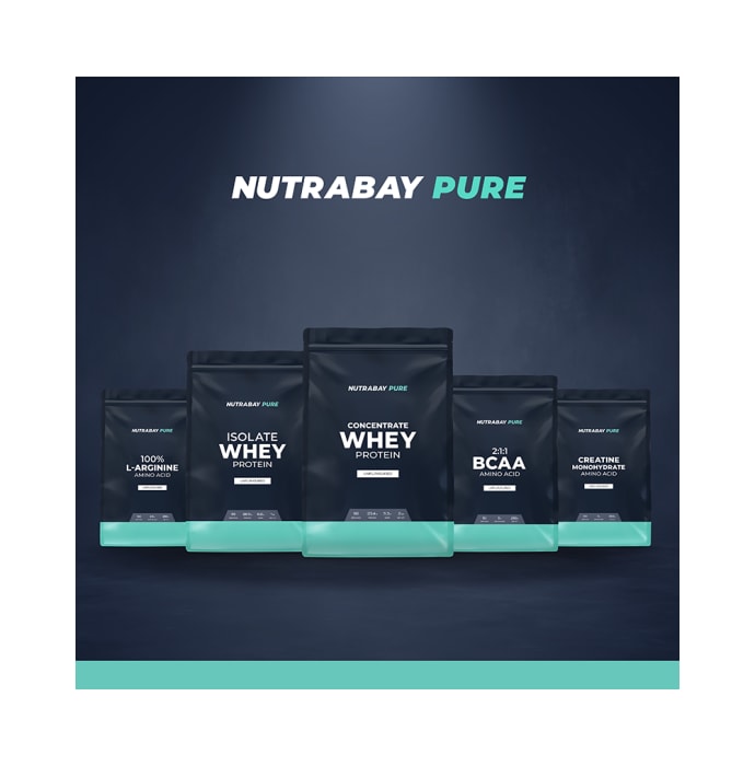 Nutrabay Whey Concentrate Powder Unflavoured (1kg)