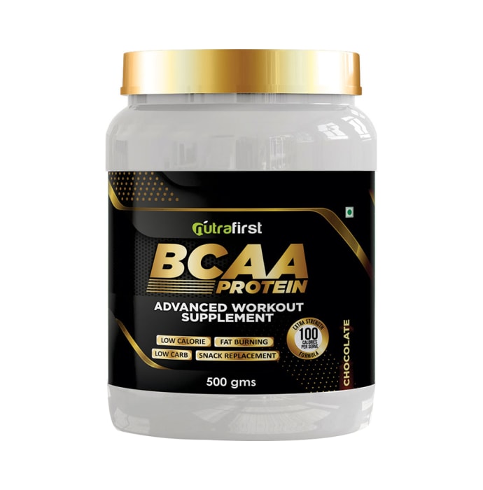 Nutrafirst BCAA Protein Powder Chocolate (500gm)