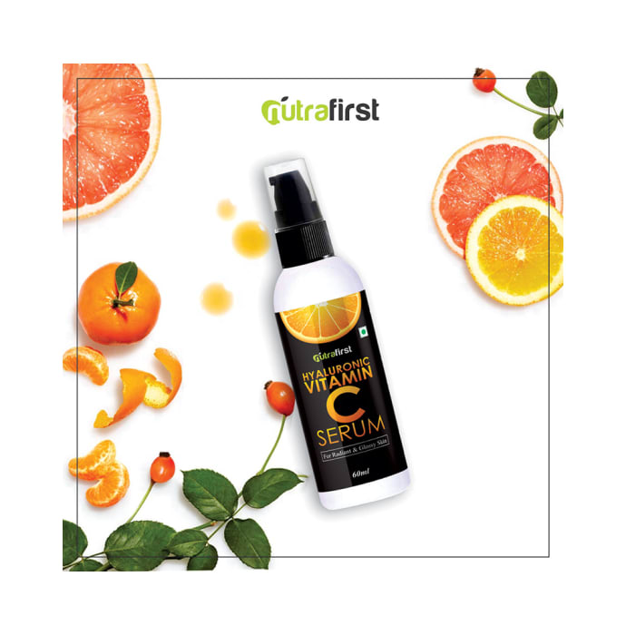 Nutrafirst Hylaluronic Vitamin C Serum (60ml)