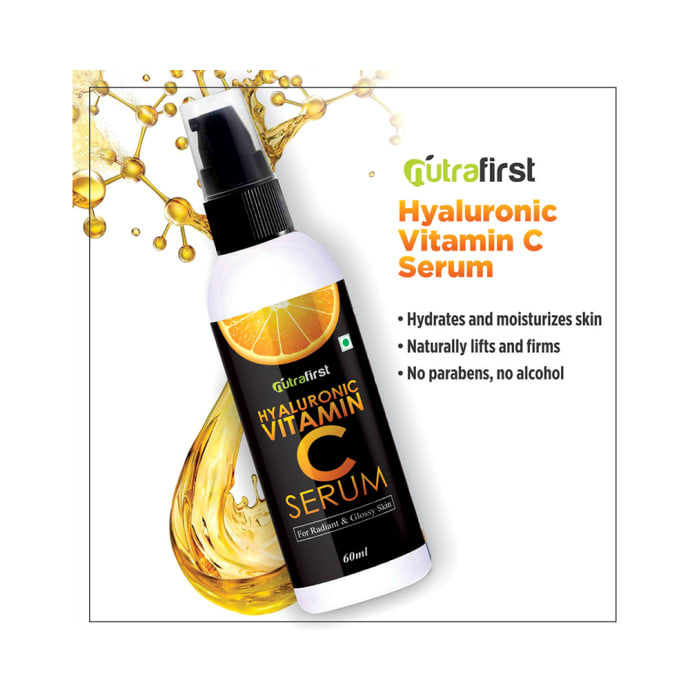 Nutrafirst Hylaluronic Vitamin C Serum (60ml)