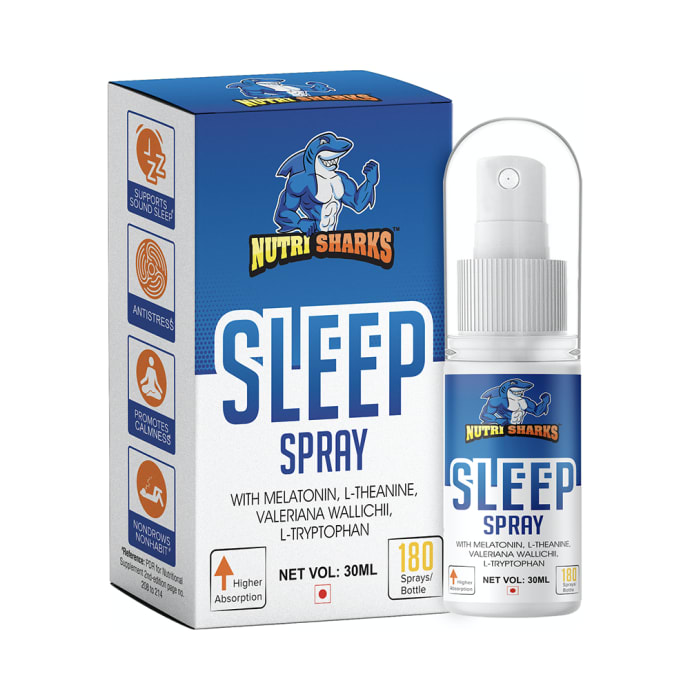 Nutri Sharks Sleep Spray (30ml)