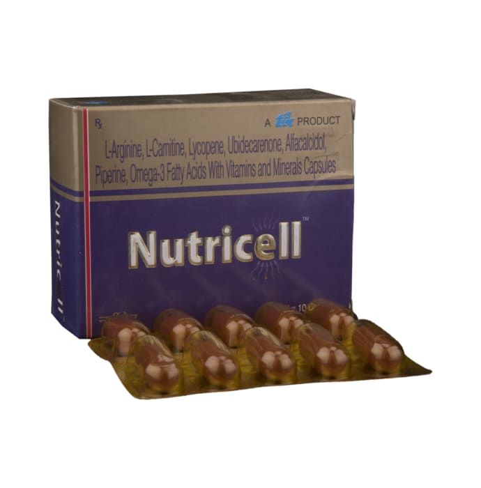 Nutricell capsule (10'S)