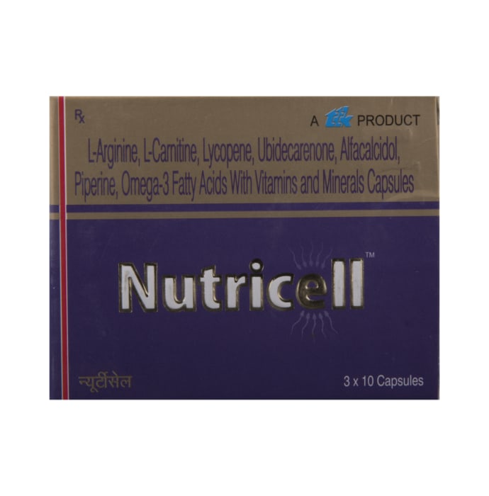 Nutricell capsule (10'S)