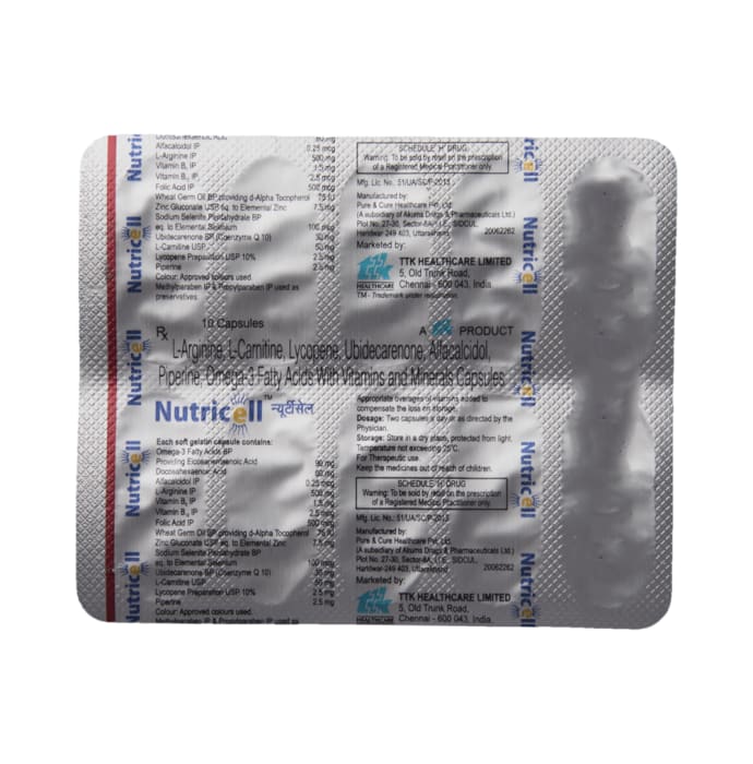 Nutricell capsule (10'S)