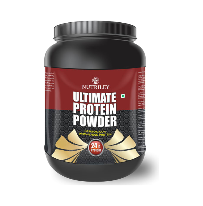 Nutriley Ultimate Protein Powder American Ice Cream (1000gm)