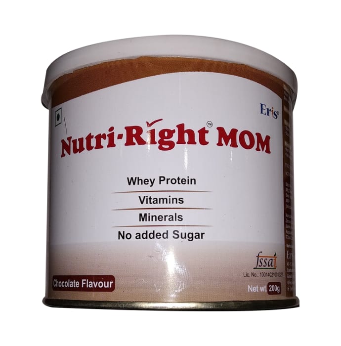 NutriRight-Mom Powder Chocolate (200gm)