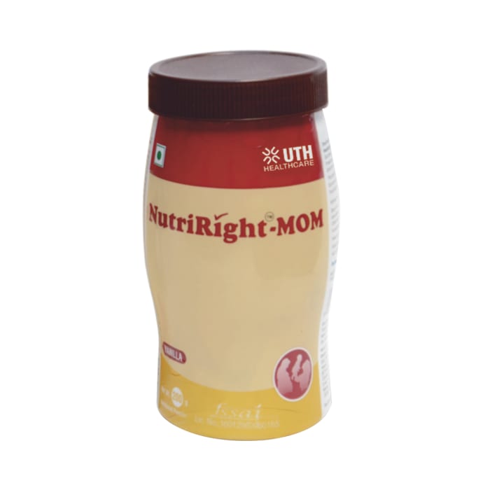 NutriRight-Mom Powder Vanilla (200gm)