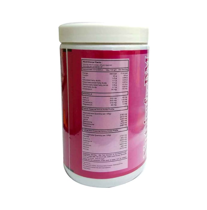 Nutrisafe -DM Powder (400gm)