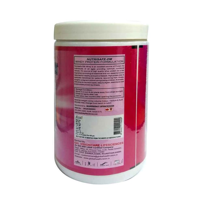 Nutrisafe -DM Powder (400gm)