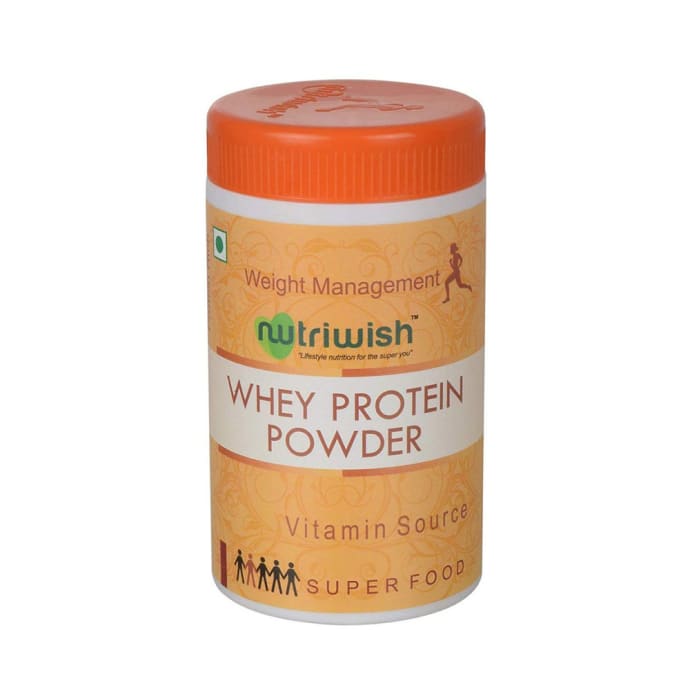 Nutriwish Unflavored Whey Protein Powder (200gm)