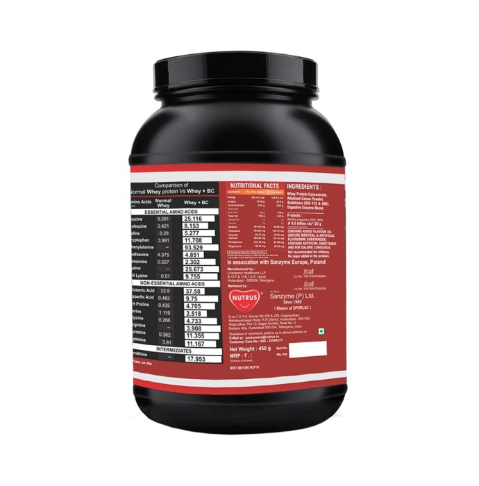 Nutrus ProBC HP Powder (450gm)