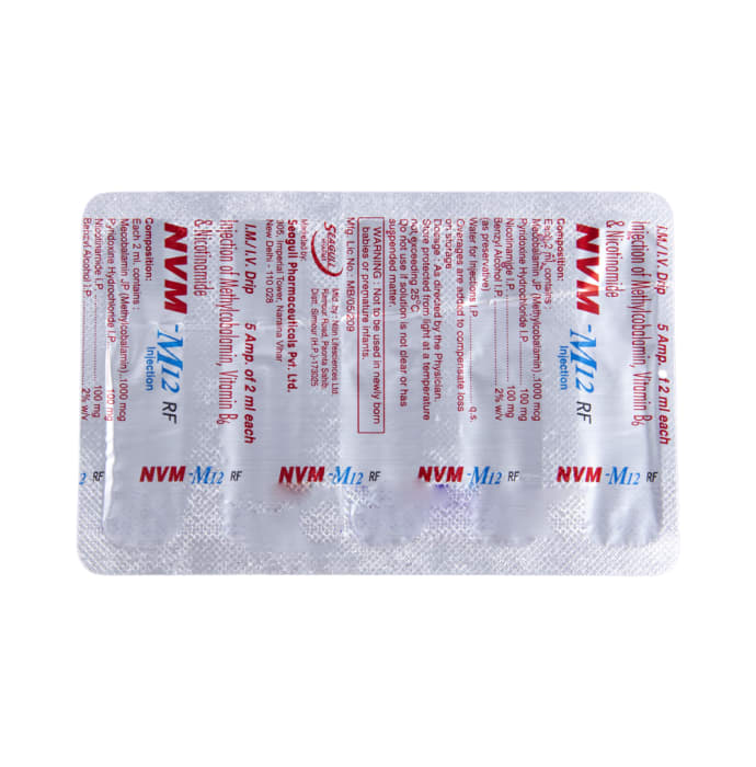 NVM -M12 RF (Injection) 2ml