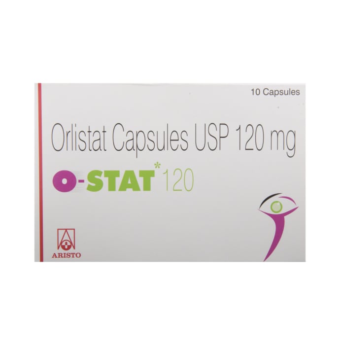 O-Stat 120mg Capsule (10'S)