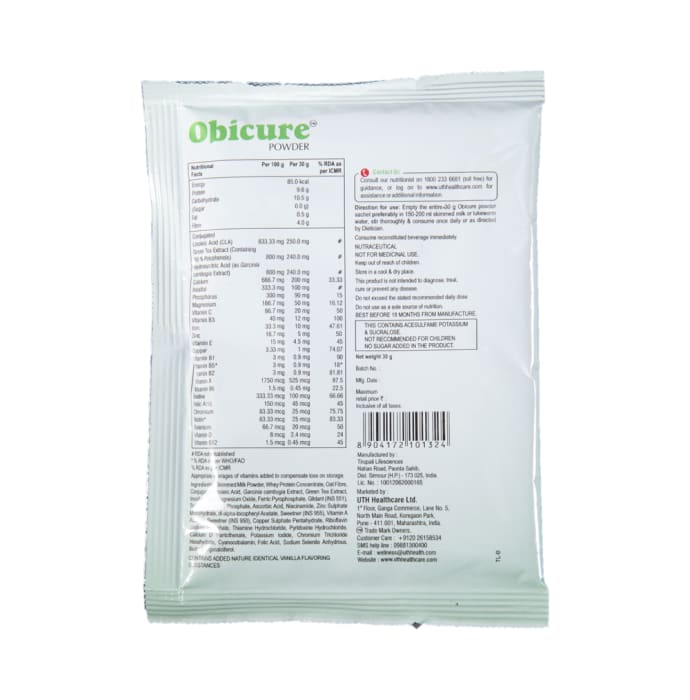 Obicure powder (30gm)