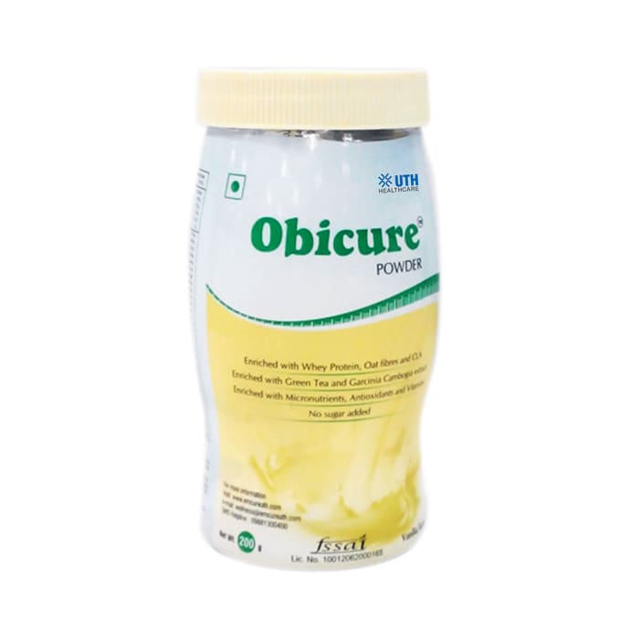 Obicure powder vanilla (200gm)