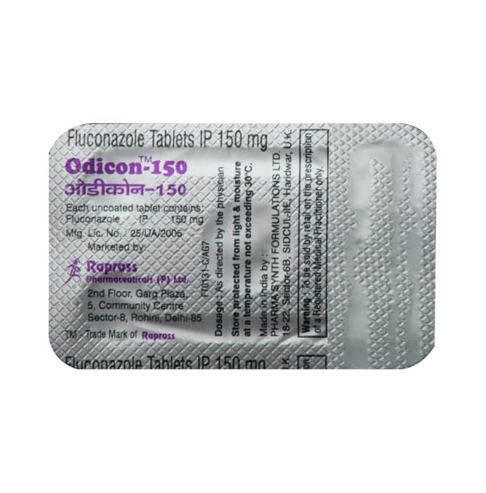 Odicon 150mg Tablet (1'S)