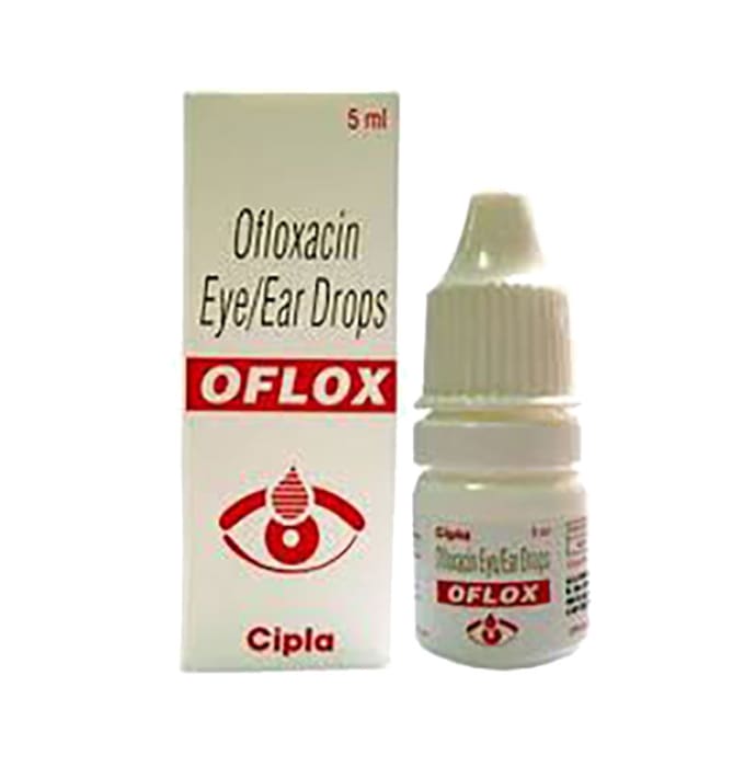 Oflox 0.3% Eye / Ear Drops