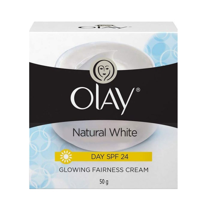 Olay Natural White Day Cream SPF 24 (50gm)