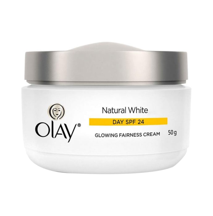 Olay Natural White Day Cream SPF 24 (50gm)