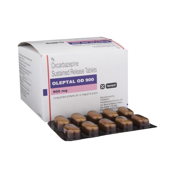 Oleptal OD 900mg Tablet (10'S)