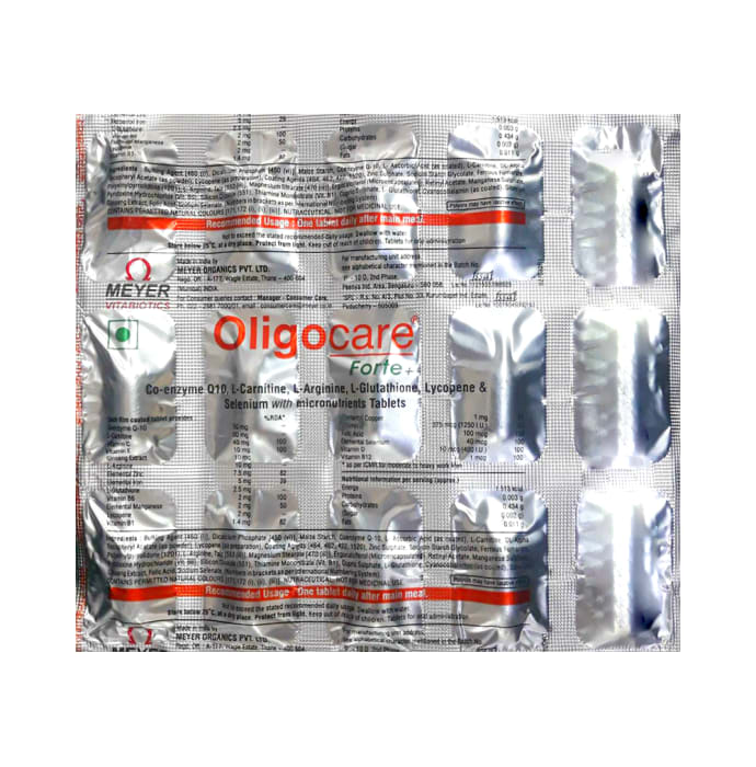 Oligocare forte tablet (15'S)